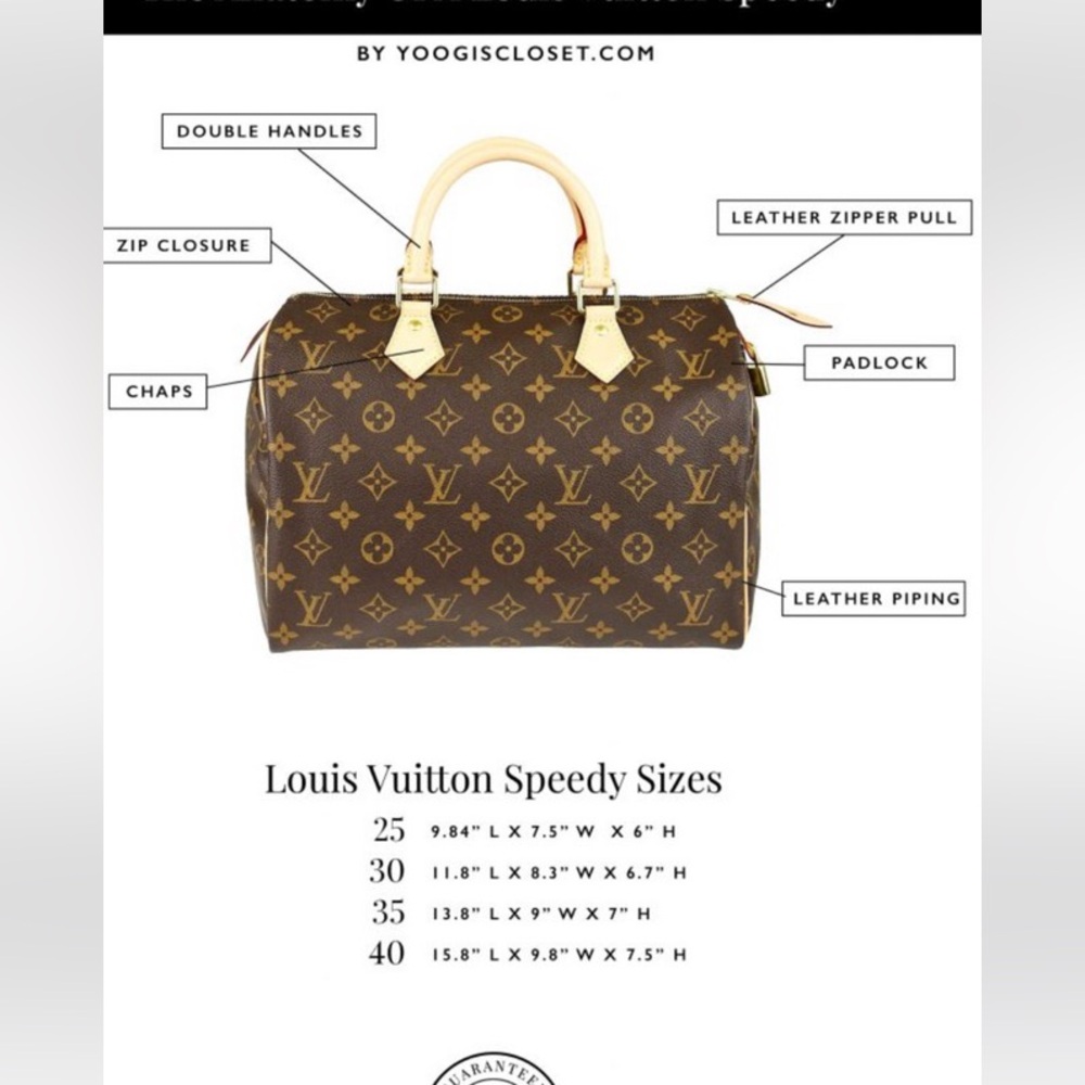 Louis Vuitton Speedy 30 LOUIS VUITTON
Damier Canvas Speedy Bandouliere 30 - Picture 8 of 9